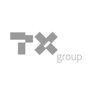 TX group logo